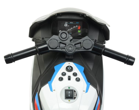 Motocicletă electrică BMW S1000RR 2156 Albă [7]