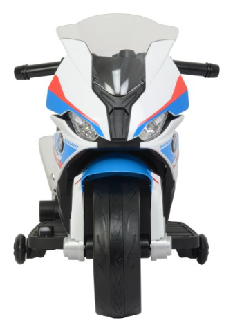 Motocicletă electrică BMW S1000RR 2156 Albă [2]