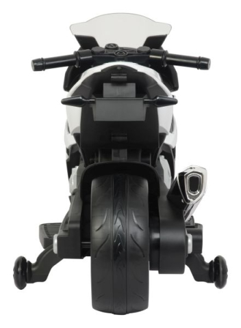 Motocicletă electrică BMW S1000RR 2156 Albă [4]