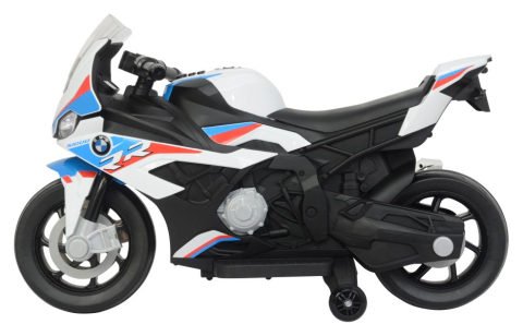 Motocicletă electrică BMW S1000RR 2156 Albă [1]