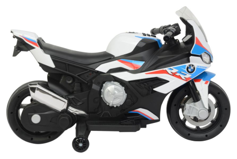 Motocicletă electrică BMW S1000RR 2156 Albă [5]
