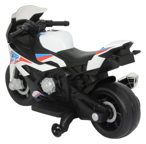 Motocicletă electrică BMW S1000RR 2156 Albă [3]