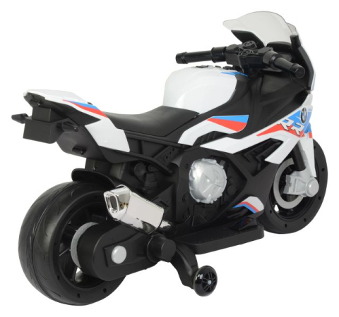 Motocicletă electrică BMW S1000RR 2156 Albă [6]