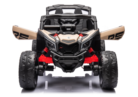 Mașinuță Electrică DK-CA003 RS Khaki - Stil Off-Road și Performanță [7]
