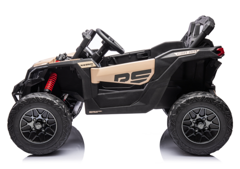 Mașinuță Electrică DK-CA003 RS Khaki - Stil Off-Road și Performanță [3]
