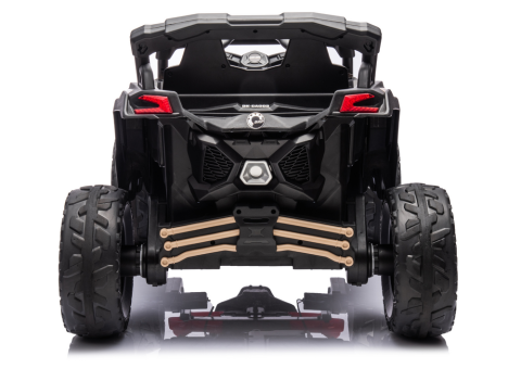 Mașinuță Electrică DK-CA003 RS Khaki - Stil Off-Road și Performanță [5]
