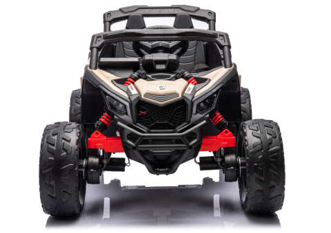 Mașinuță Electrică DK-CA003 RS Khaki - Stil Off-Road și Performanță [2]