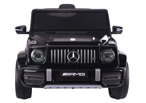 Mașinuță Electrică Mercedes G63 S306-1, Baterie 12V, Negru [2]