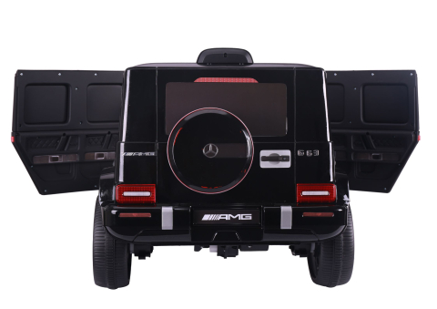 Mașinuță Electrică Mercedes G63 S306-1, Baterie 12V, Negru [6]