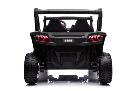 Mașinuță Electrică Off-Road S618 Albă, 4x4, Baterie 24V [1]