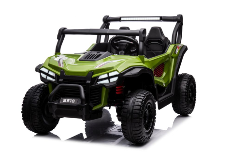 Mașinuță Electrică Off-Road S618 Albă, 4x4, Baterie 24V [3]