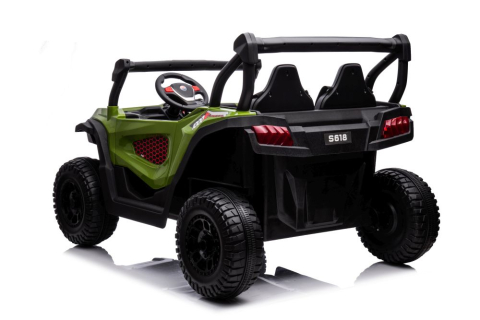 Mașinuță Electrică Off-Road S618 Albă, 4x4, Baterie 24V [2]