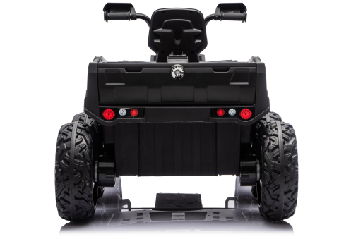 ATV Electric JC606 4x4, 6 Roți și Remorcă, Baterie 24V, Alb [5]