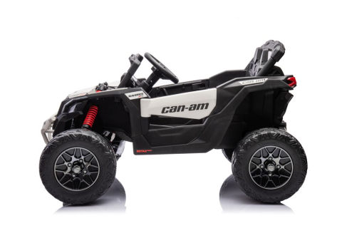 Buggy Can-am DK-CA003 Alb - Mașinuță Electrică 4x200W, Baterie 24V [9]