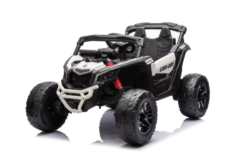 Buggy Can-am DK-CA003 Alb - Mașinuță Electrică 4x200W, Baterie 24V [10]