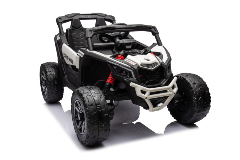 Buggy Can-am DK-CA003 Alb - Mașinuță Electrică 4x200W, Baterie 24V [4]