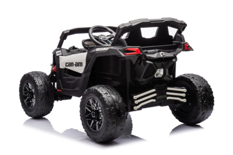 Buggy Can-am DK-CA003 Alb - Mașinuță Electrică 4x200W, Baterie 24V [8]