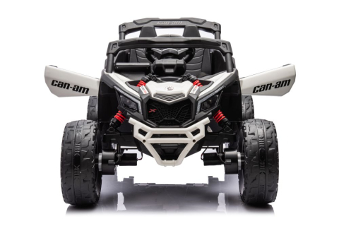 Buggy Can-am DK-CA003 Alb - Mașinuță Electrică 4x200W, Baterie 24V [6]