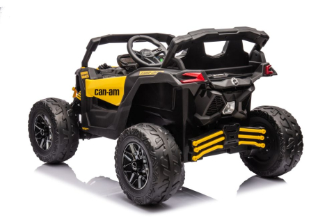 Buggy Can-am DK-CA003 Galben - Mașinuță Electrică 4x200W, Baterie 24V [19]