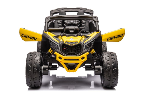 Buggy Can-am DK-CA003 Galben - Mașinuță Electrică 4x200W, Baterie 24V [1]