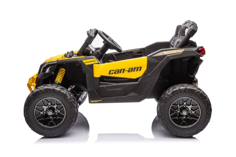 Buggy Can-am DK-CA003 Galben - Mașinuță Electrică 4x200W, Baterie 24V [4]