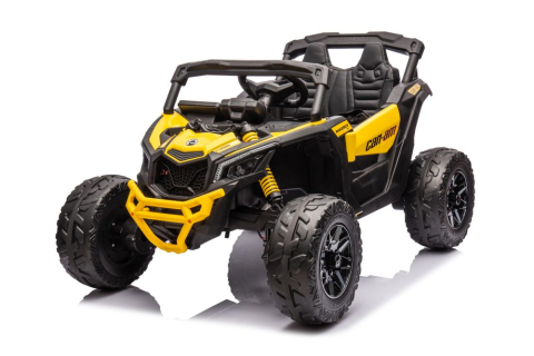 Buggy Can-am DK-CA003 Galben - Mașinuță Electrică 4x200W, Baterie 24V [20]