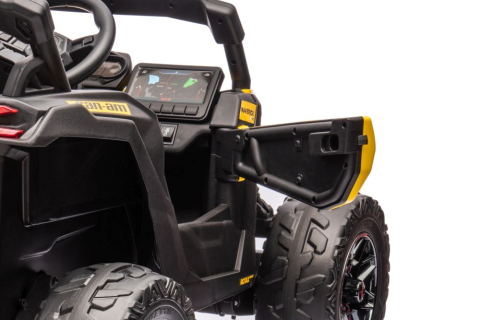 Buggy Can-am DK-CA003 Galben - Mașinuță Electrică 4x200W, Baterie 24V [16]