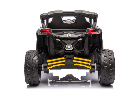 Buggy Can-am DK-CA003 Galben - Mașinuță Electrică 4x200W, Baterie 24V [18]