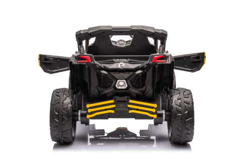 Buggy Can-am DK-CA003 Galben - Mașinuță Electrică 4x200W, Baterie 24V [17]
