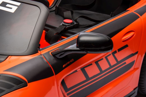 Mașinuță electrică Mercedes AMG GT3 Orange - Model BBH-033 [19]