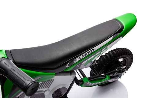 Motocicletă Cross cu Acumulator A9901 Verde pentru Copii [17]