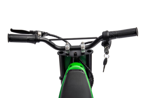 Motocicletă Cross cu Acumulator A9901 Verde pentru Copii [16]