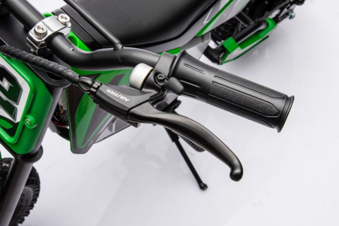 Motocicletă Cross cu Acumulator A9901 Verde pentru Copii [6]