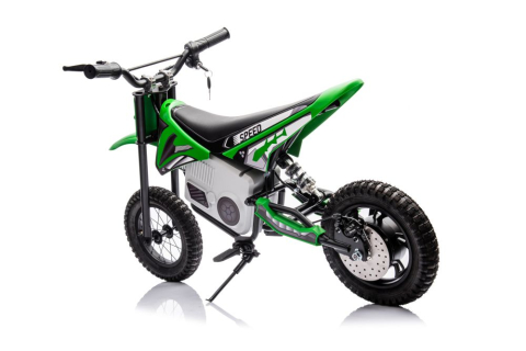 Motocicletă Cross cu Acumulator A9901 Verde pentru Copii [14]