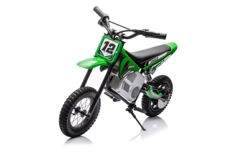 Motocicletă Cross cu Acumulator A9901 Verde pentru Copii [1]