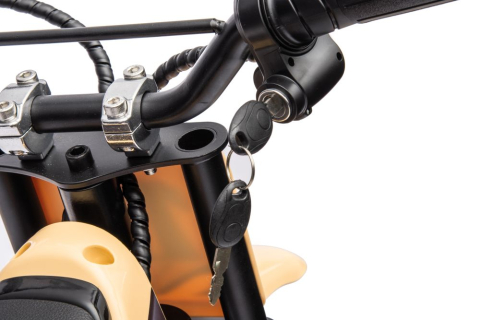 Motocicletă electrică tip motocross A9901 Khaki [14]