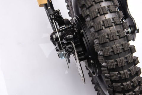 Motocicletă electrică tip motocross A9901 Khaki [10]