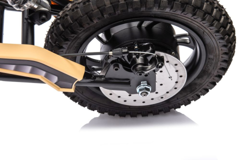 Motocicletă electrică tip motocross A9901 Khaki [9]