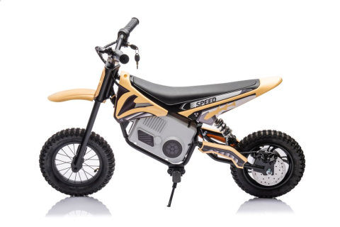 Motocicletă electrică tip motocross A9901 Khaki [4]