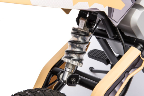 Motocicletă electrică tip motocross A9901 Khaki [16]