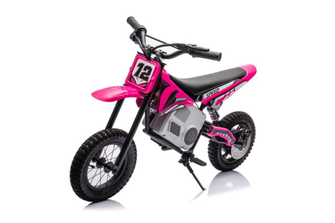 Motocicletă Cross cu Acumulator A9901 Roz pentru Copii [2]
