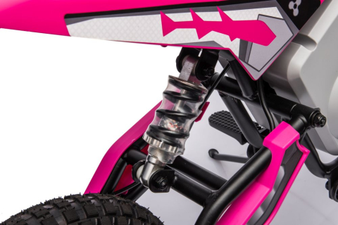 Motocicletă Cross cu Acumulator A9901 Roz pentru Copii [14]