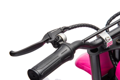 Motocicletă Cross cu Acumulator A9901 Roz pentru Copii [9]