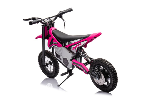 Motocicletă Cross cu Acumulator A9901 Roz pentru Copii [4]