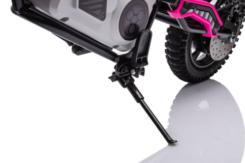 Motocicletă Cross cu Acumulator A9901 Roz pentru Copii [7]