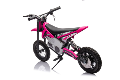 Motocicletă Cross cu Acumulator A9901 Roz pentru Copii [10]