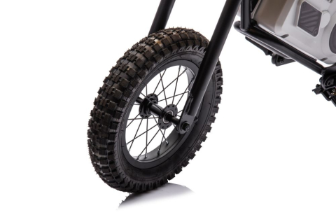 Motocicletă Cross cu Acumulator A9901 Galbenă pentru Copii [5]