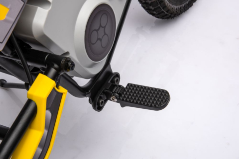 Motocicletă Cross cu Acumulator A9901 Galbenă pentru Copii [13]
