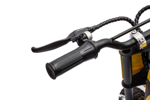 Motocicletă Cross cu Acumulator A9901 Galbenă pentru Copii [12]