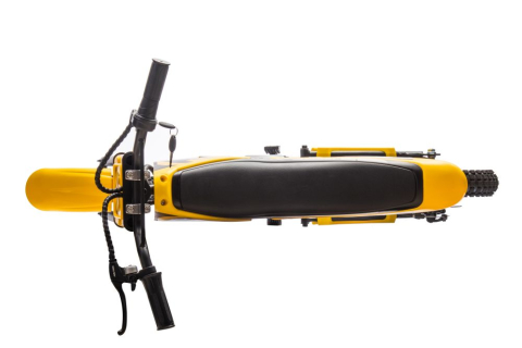 Motocicletă Cross cu Acumulator A9901 Galbenă pentru Copii [16]